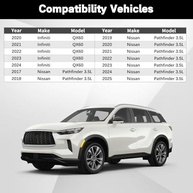 Bomba de Combustível Alta Pressão para Nissan Pathfinder Advance Exclusive 3.5L - Substituição 166306KA0A - imagem 3