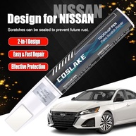 Tinta de Retoque para Carro Nissan - Pearl White Tricoat (QAB) - Kit Reparo de Arranhões com Caneta 2 em 1 - imagem 3