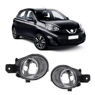 Par de Faróis de Milha Auxiliar para Nissan March (2011-2020) - Visibilidade e Segurança Noturna - imagem 2