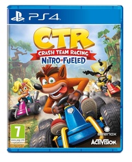 Crash Team Racing Nitro-Fueled - PS4: Acelere para a Diversão! - imagem 1