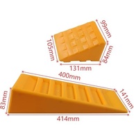 Conjunto de 2 Calços de Roda para Autocaravanas, de Nivelamento Rápido E Estável, para Reboques, SUVs E Veículos. - imagem 5