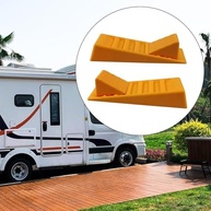 Conjunto de 2 Calços de Roda para Autocaravanas, de Nivelamento Rápido E Estável, para Reboques, SUVs E Veículos. - imagem 4