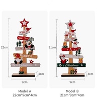 Decoração de Mesa para Natal - Estatueta Coleção Papai Noel e Boneco de Neve - imagem 3