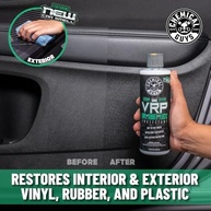Chemical Guys VRP: Perfume de Carro Novo + Proteção Premium para Vinil, Borracha e Plástico - imagem 5