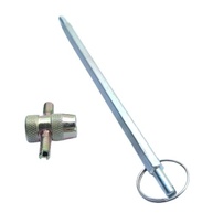 Tarraxa Saca Núcleo Válvula Pneu Universal - Ferramenta Essencial para Encher Pneus - imagem 5
