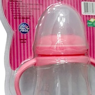 Copinho Rosa 280ml com Bico Macio - Transição Perfeita da Mamadeira para o Copo - imagem 5