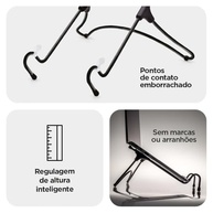 OCTOO, Suporte para notebook Uptable, Preto - imagem 4