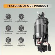 MILLISEC Compressor de Suspensão a Ar para BMW X5 (F15/F85) e X6 (F16/F86) - Substituição OEM 37206875177 - imagem 5