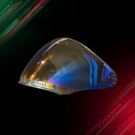 Viseira GP Tech OF669 Original Azul - Proteção e Estilo para Seu Capacete - imagem 2