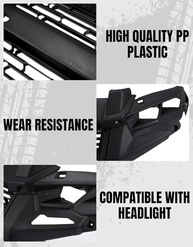Fáscia Frontal A&UTV PRO para Can-Am Maverick X3 2017-2024: Proteção e Estilo Off-Road - imagem 4
