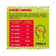 Capacete Peels F-21 North Off White: Versatilidade e Estilo para Sua Aventura! - imagem 4