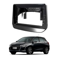 Moldura Painel Central Multimídia 9" Onix 2021-2025: Upgrade Perfeito para seu Carro! - imagem 2