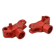 Domary Portador Cubo Traseiro Liga Alumínio para 4WD Optima RC - Upgrade Vermelho - imagem 4