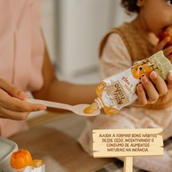 Natuzinho, Papinha Orgânica para Bebê, Sabor Manga e Maçã, Sem Açúcar, Aditivos ou Conservantes, Estimula o Paladar, 99g - imagem 4