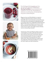 Livro de Receitas Orgânicas Baby Brezza - Purês Saudáveis e Fáceis para Bebês - imagem 4