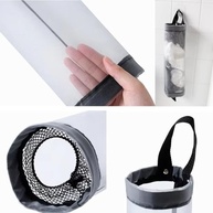 Porta Sacolas Dispenser Organizador Multiuso - Nylon Resistente para Cozinha e Lavanderia - imagem 5