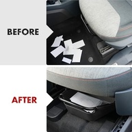 Organizador de Assento Sob Medida para Ford Maverick (Assento Manual 2022-2025) - Maximize Seu Espaço! - imagem 4
