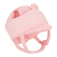 Protetor de Cabeça para Bebê oshhni - Almofada de Segurança Macia Rosa para Andar e Engatinhar - imagem 1