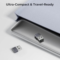 Adaptador USB para USB-C Fêmea: Carga Rápida e OTG - imagem 2