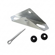 Suporte Universal para Ventilador de Teto com Sistema Anti-Vibração - Base 9cm ou 11cm - imagem 2