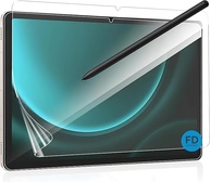 Película Para Samsung Galaxy Tab S9 FE ou S9 FE+ Paperlike Fosca Sensação de Papel Anti Relexo Anti Risco Anti Poeira em Cerâmica 9D - imagem 1