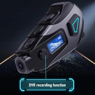 Fone de Ouvido Bluetooth para Capacete VBESTLIFE com Câmera 1080P: Segurança e Entretenimento na Sua Pilotagem - imagem 4