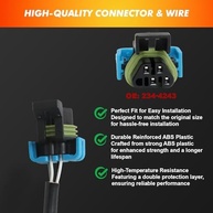 Sensores de Oxigênio Upstream/Downstream para Chevrolet Express & GMC Savana (2008-2016) - Peças de Reposição de Alta Performance - imagem 5