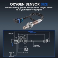 Sensor de Oxigênio O2 234-4025: Performance e Durabilidade para Cadillac, Chevy Camaro e Pontiac Firebird - imagem 4