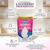 Percarbonato de Sódio 500g - Tira Manchas OxiLock para Roupas e Limpeza Doméstica - imagem 3