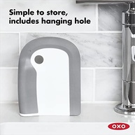 Rodo Pequeno OXO Good Grips – Limpeza Eficiente para Pia, Pratos e Bancadas - imagem 4