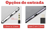 Cabo Adaptador USB-C para P2 3.5mm: Áudio de Alta Qualidade para Seu Celular Tipo C - imagem 4