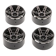 Pacote 4 Rodas Alumínio 1.9" Cinza para Crawler 1/10 - Performance e Estilo Off-Road - imagem 2