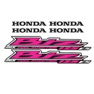 Kit Protetor Adesivo Tank Pad 3M Rosa para Honda Biz 125 ES 2011 - Estilo e Proteção! - imagem 1