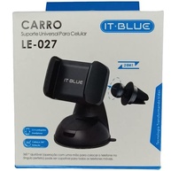 Suporte Celular Veicular Universal IT BLUE 2 em 1: Para-brisa e Painel - imagem 3