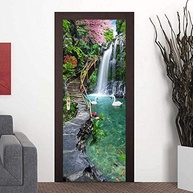 Decalques 3D para Decoração de Casa - Cachoeiras e Paisagens para Porta e Parede - imagem 2