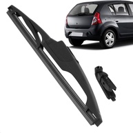Palheta Limpadora Para-Brisa Traseiro Sandero 2008-2014 Vigia Carenada 15" Silicone - imagem 1