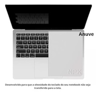 Pano de Limpeza e Protetor de Teclado para MacBook - Microfibra Premium 15/16 polegadas - imagem 3