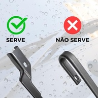 Palhetas Limpador Para-brisa Silicone Tiger Auto Honda New Fit/City (2009-2014) - Par - imagem 4