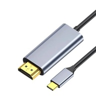 Cabo USB-C para HDMI 4K 60Hz 1.8m Ultra HD - Conexão Perfeita para Sua Tela - imagem 3