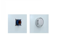 Plug para Canopla em Latão Cromado ABS 1/2" – Conexão Segura e Durável para Instalações Elétricas - imagem 2