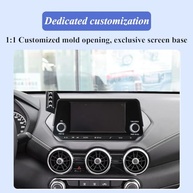 Suporte de Celular para Carro MikeHam: Ideal para Nissan Sentra/Altima (2020-2025) - Tela 7" | Segurança e Estabilidade - imagem 4
