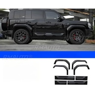 Kit 5 Guarnições de Para-lama Preto Fosco para Formula Leopard 5 - Design Esportivo e Aerodinâmico - imagem 5
