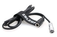Cabo de Alimentação DC 5.5x2.5mm para Weipu SF610 2 Pinos - Essencial para sua BMPCC 4K - imagem 1