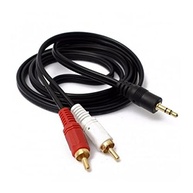 Cabo P2 para RCA 1.5m: Conexão de Áudio Impecável para Seus Equipamentos - imagem 3