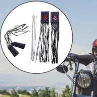 Borlas Estilosas para Guidão de Moto: Upgrade Universal para Freio e Embreagem - imagem 5