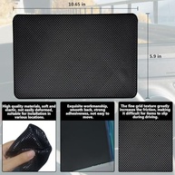Tapete Antiderrapante Premium para Painel de Carro - Fixação Segura para Celular e Acessórios - imagem 3