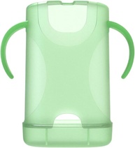 MERIGLARE Suporte para caixa de, lancheira para crianças, bolsa para crianças, bolsa de armazenamento para, Verde - imagem 1