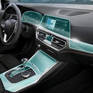 Proteção Premium para BMW Série 3 G20 (2019-2020): Película TPU para Tela Central e Navegação - imagem 5