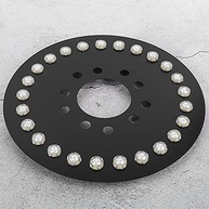 Luz de Freio LED para Pneu Sobressalente Lyrlody 25 LEDs - Segurança e Estilo para seu Jeep JK/JL - imagem 4