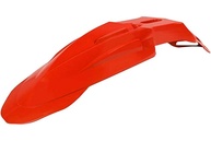 Paralama Dianteiro Universal Supermoto Vermelho - Estilo e Proteção para Sua Moto - imagem 1